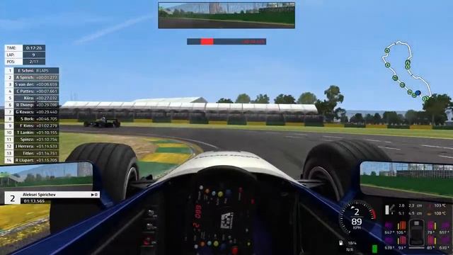 Formula V10 / Round 2 / Melbourne / Формула 1 2002 года на Автомобилисте смотреть онлайн