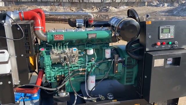 Дизельный генератор 100 кВт, модель АД-100-Ф смотреть онлайн