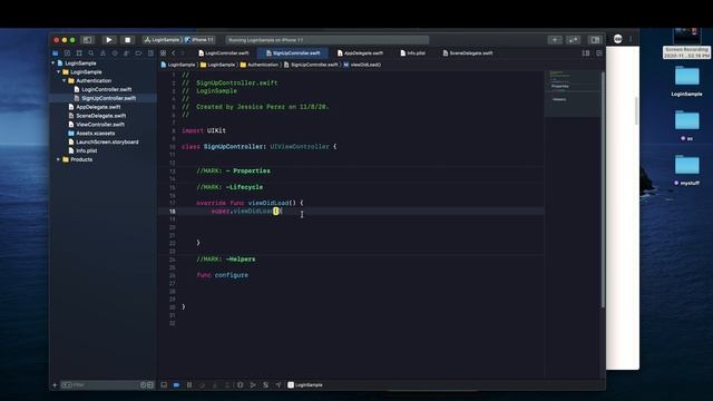 Login UI(Programatic) смотреть онлайн