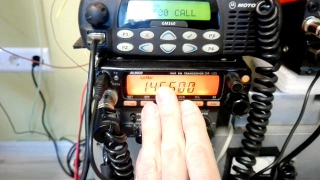 Alinco DR-135 CLONE разблокировка и прошивка клонированием смотреть онлайн
