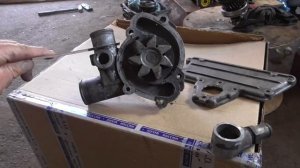 Отвод отопления из ГБЦ, ЗМЗ 406, 405, 409.