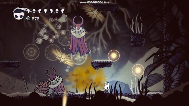 Hollow Knight: Маркот (11 босс) (Воин грёз) смотреть онлайн