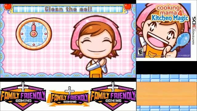 Cooking Mama 4 Kitchen Magic DS Sushi смотреть онлайн