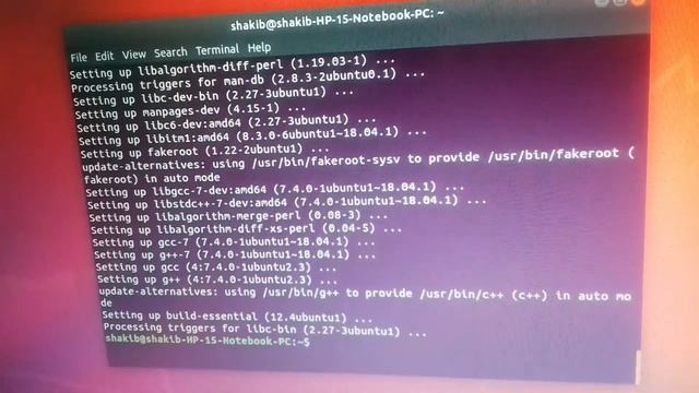 how to run a c program in ubuntu's terminal for first time/installing gcc compiler смотреть онлайн