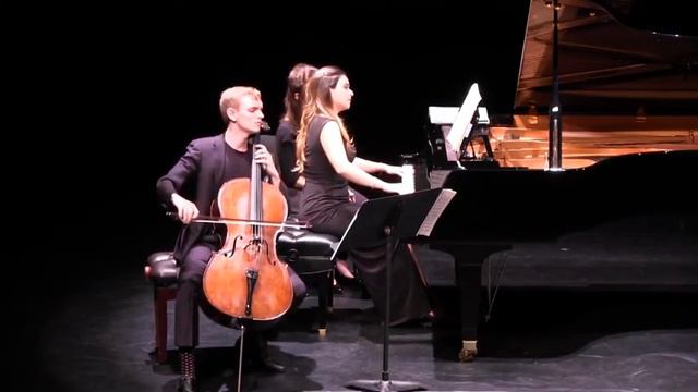 Sergey Prokofiev – Sonata for Cello & Piano in C Major, Op. 119: III. Allegro, ma non troppo смотреть онлайн