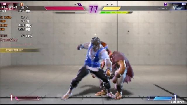 Street Fighter 6 Intel HD 520 Low End PC | Demo смотреть онлайн