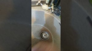 Треснула каменная мойка - ремонт