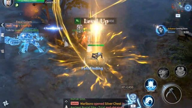 Immortal Awakening. прохождение. запись геймплея