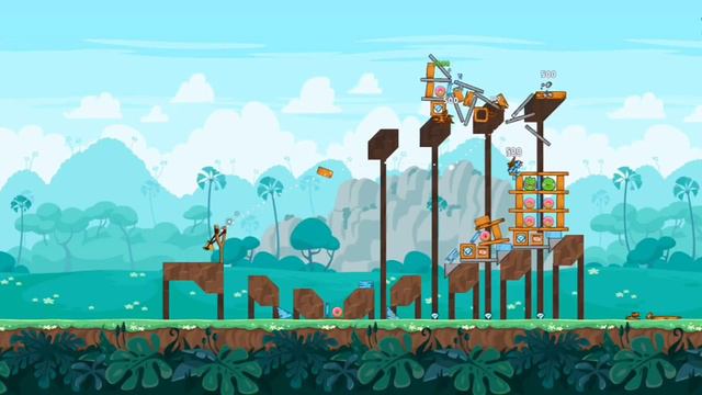 Angry Birds Friends Level 41 Gameplay (3 stars) | смотреть онлайн