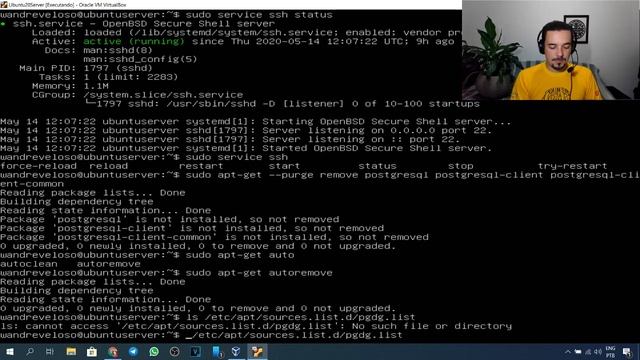 Prática em Banco de Dados com PostgreSQL - 2 Instalação do PostgreSQL no Ubuntu e visão geral смотреть онлайн