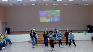 Танец "Говорят мы бяки-буки"