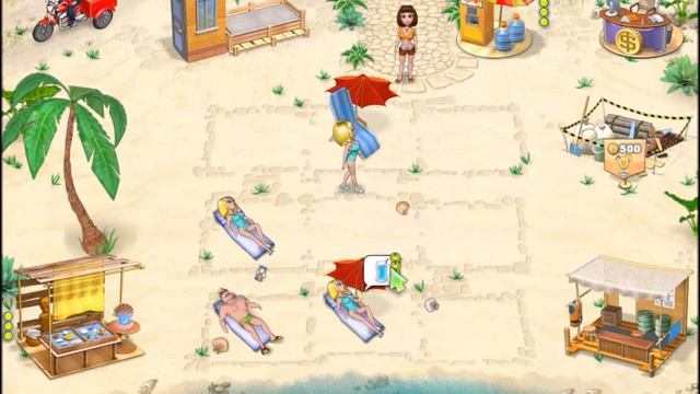 Beach Party Craze - Gameplay Part 3 (Level 7 to 8) смотреть онлайн