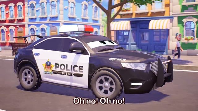 🚒🎶 Fire Truck Song🚨 Fireside Melodies And Adventures! 🌟🔥 #appmink #nurseryrhymes #kidssong