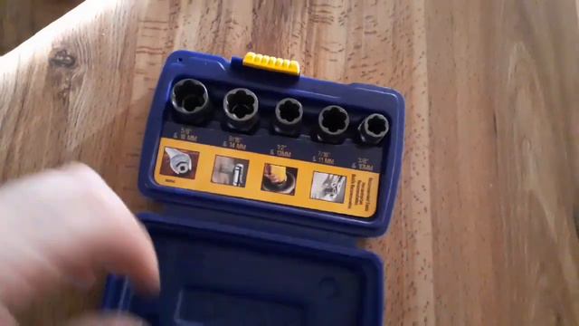 Review for Irwin Bolt-Grip (extractor socket set; stripped drain plug) смотреть онлайн