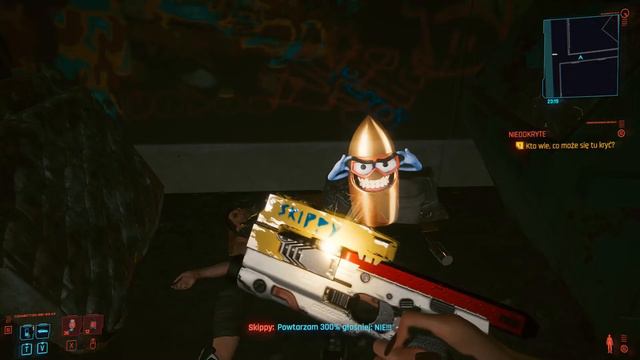 Cyberpunk 2077 - Skippy