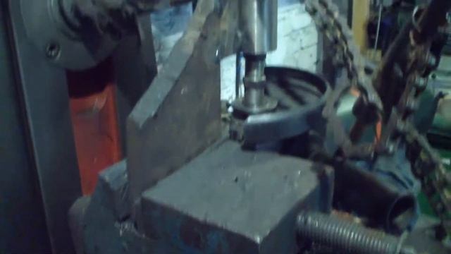 Подготовка базы для установки ВФГ на НГФ 110 смотреть онлайн