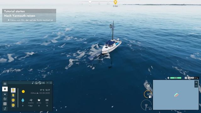 Schwertfische Harpunieren im Atlantik | Fishing North Atlantic #1 | Gameplay | Deutsch | UwF смотреть онлайн