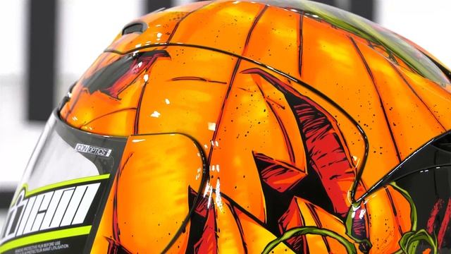 Мотошлем ICON AIRMADA TRICK OR STREET