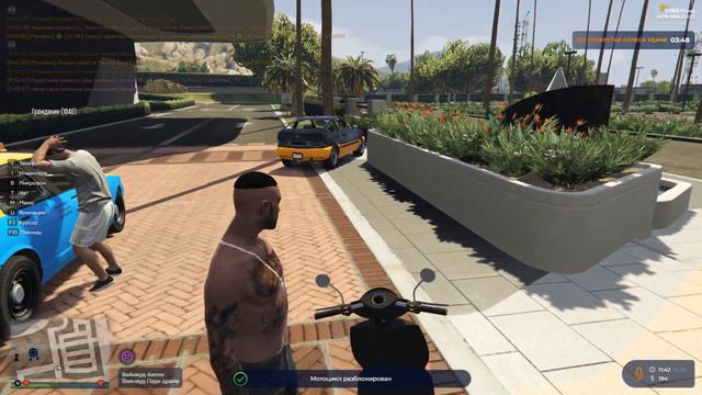 ГЛАВНОЕ ЗВЕНО УСПЕХА НА GTA 5 RP 😱 ГТА 5 РП ALTA смотреть онлайн
