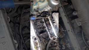 замена маслосьемных колпачков ваз 2114 ! продолжение