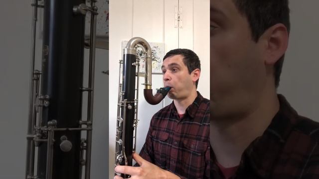 Bass clarinet mouthpiece adapter for contra alto clarinet смотреть онлайн