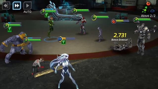 Kid Flash event 2 last node with lvl 50 16k power team смотреть онлайн