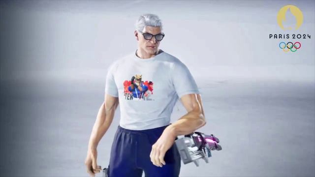 Tekken 8 Olympics DLC смотреть онлайн