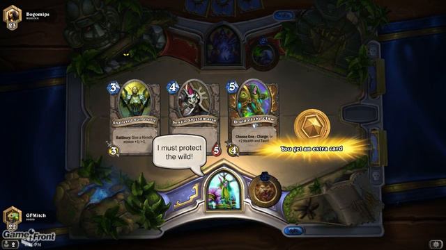 Mitch Plays Hearthstone - Climbing Up The Ranked Ladder - Part 1 смотреть онлайн