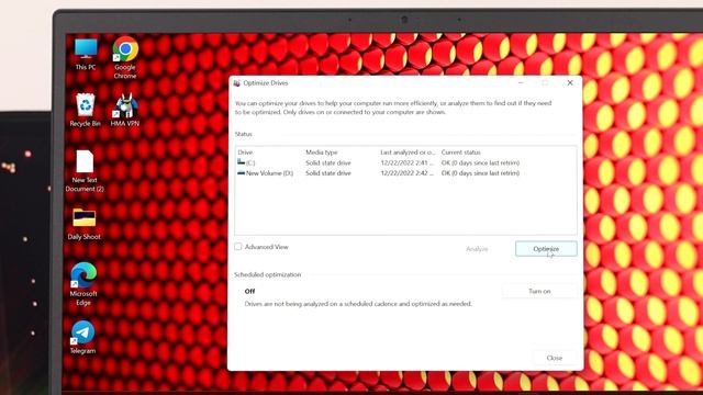 Run Disk Defragment and Optimize Drives On Windows 11 [How To] смотреть онлайн