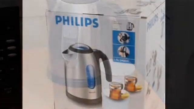 Philips HD-4667 Coffee Pot 1.7L LM Espresso Electric Kettle Coffee Markers 2400W смотреть онлайн