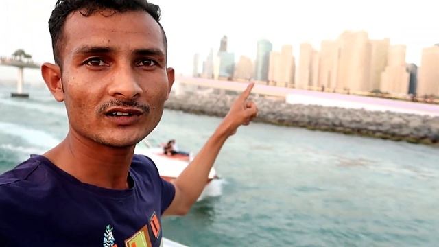 CHEAPEST BOAT RIDE ONLY FOR 40aed (DHIRAM) WITH TOUR DUBAI (MARINA JBR BLUE WATERS ISLAND BOAT TOU смотреть онлайн