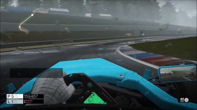 pCARS - Rain drops смотреть онлайн