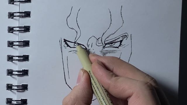 Как нарисовать Дио из ДжоДжо смотреть онлайн