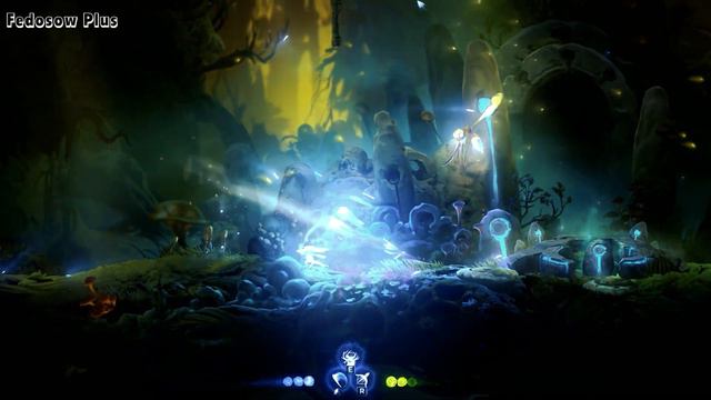 Прохождение Ori and the Will of the Wisps #3. ГОРИТ У МЕНЯ! смотреть онлайн