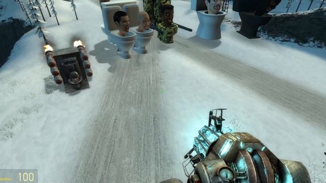 NEW CAMERA MEN ZOMBIE Vs ALL SKIBIDI TOILET In Garry's Mod