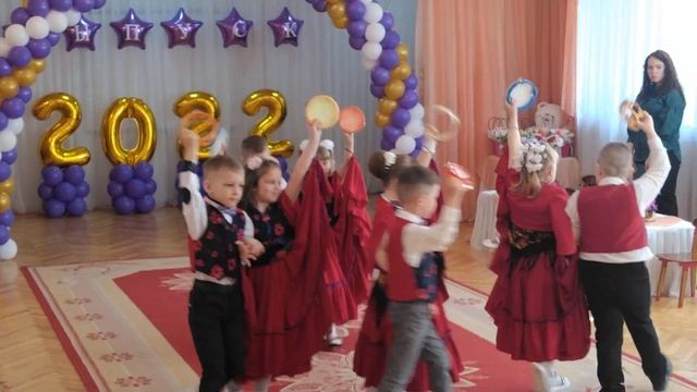 танец Цыганский табор смотреть онлайн