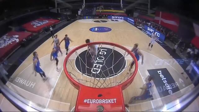 Jonas Zohore #6 highlights | FIBA EuroBasket 2022 Qualifiers (Denmark national team) смотреть онлайн