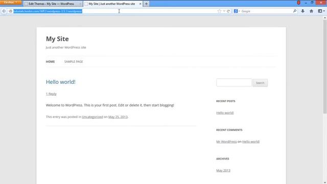 How to Link Wordpress Header to Home смотреть онлайн