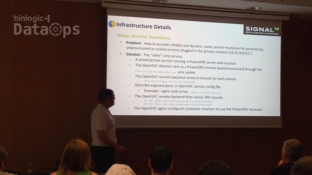DataOps Barcelona 2018 - Docker provisioning with replication-manager and opensvc смотреть онлайн