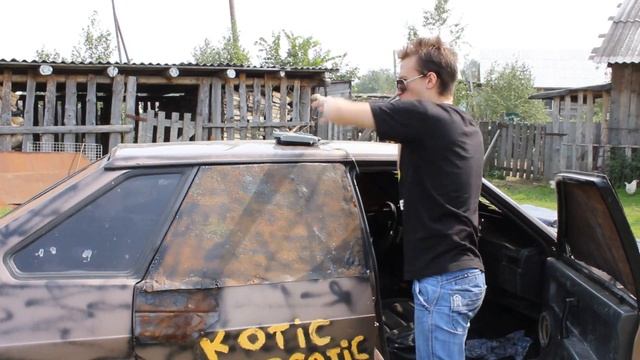 HFM backstage - Съемки ремонта тачки 3 смотреть онлайн