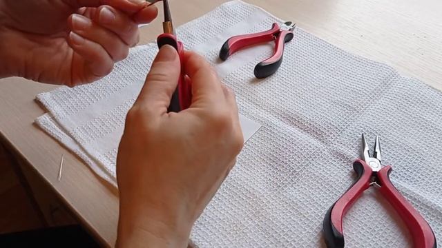 Закладка для книги из медной проволоки смотреть онлайн