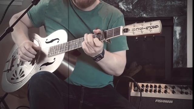 First play on my Gretsch G9221 (into my Fishman Loudbox Artist). смотреть онлайн