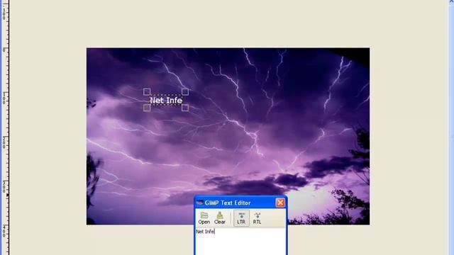 GIMP Tutorial - Picture Text Blend смотреть онлайн