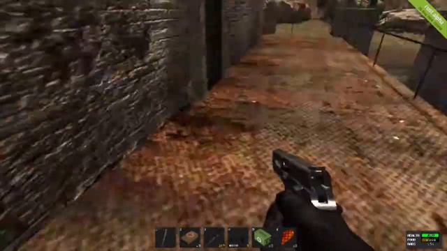 Rust #2 – Временный дом в камне смотреть онлайн