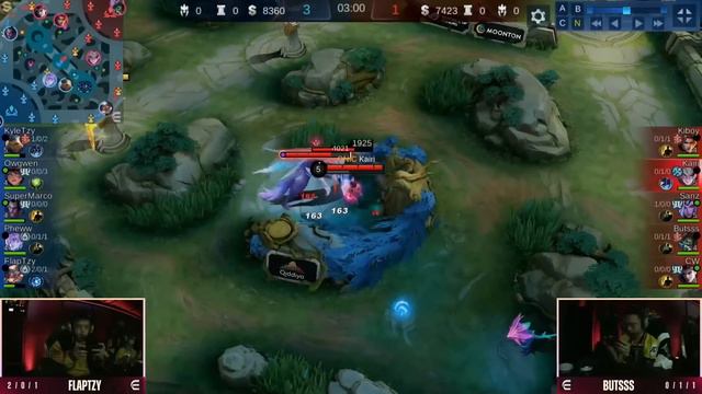 [РУ] M5 ГРАНД-ФИНАЛ ДЕНЬ 7 | ONIC vs APBR | Карта 1 смотреть онлайн