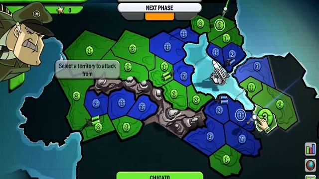 Let's play Risk Factions game 1 part one смотреть онлайн