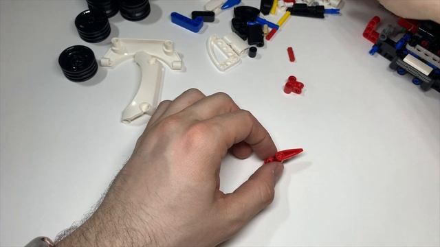 Lego Technic 42153 Nascar Next Gen Chevrolet Camaro Собираем финальную часть сборки ! смотреть онлайн