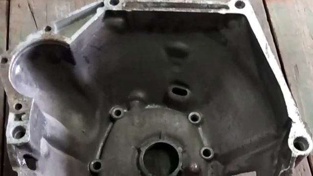 Переходная плита на Ниву под двигатель VW Aydi 1.9 TDI смотреть онлайн