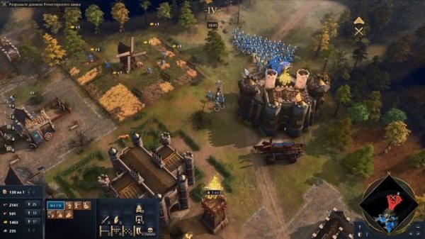 КАК ИГРАТЬ за АНГЛИЮ - Обзор наций в Age of Empires 4 / Age of Empires IV