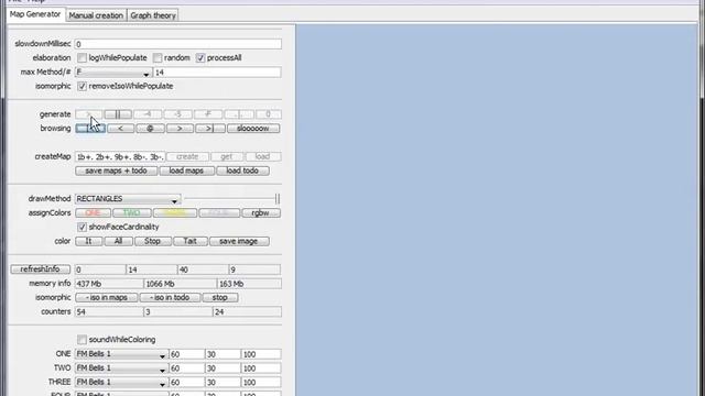 Four color theorem: Isomorphic graphs are automatically removed while processing смотреть онлайн